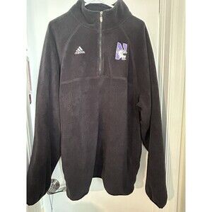 Vintage Y2K Adidas Northwestern University Fleece XL